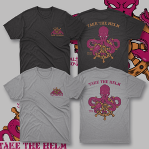T-shirt Design by V FOUR Design for Salty Cove Customs | Design #32511031