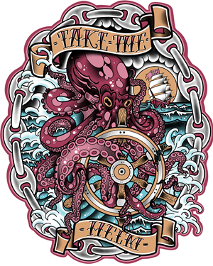 T-shirt Design by Kasey Smith for Salty Cove Customs | Design #32713674