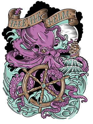T-shirt Design by Kasey Smith for Salty Cove Customs | Design: #32720910