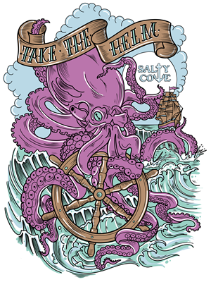 T-shirt Design by Kasey Smith for Salty Cove Customs | Design: #32732011