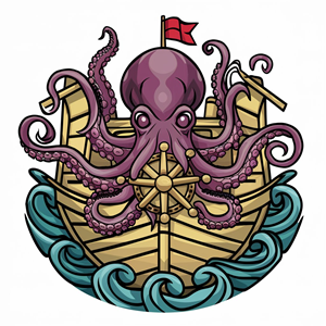 T-shirt Design by Paresh Sukhejas for Salty Cove Customs | Design #32679866