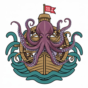 T-shirt Design by Paresh Sukhejas for Salty Cove Customs | Design: #32679867