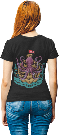 T-shirt Design by Paresh Sukhejas for Salty Cove Customs | Design #32679868