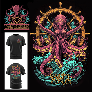 T-shirt Design by Eli boscan for Salty Cove Customs | Design #32542199