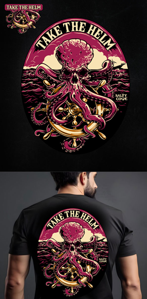 T-shirt Design by ally designs for Salty Cove Customs | Design: #32513992