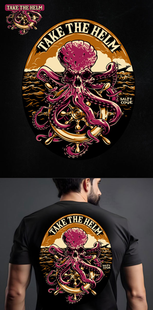 T-shirt Design by ally designs for Salty Cove Customs | Design: #32513993