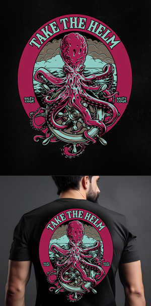 T-shirt Design by ally designs for Salty Cove Customs | Design: #32523486