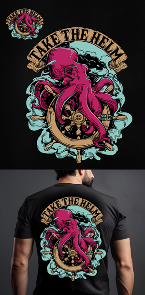 T-shirt Design by ally designs for Salty Cove Customs | Design: #32542988