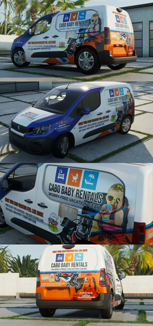 Car Wrap Design by VEDG for this project | Design: #32537400