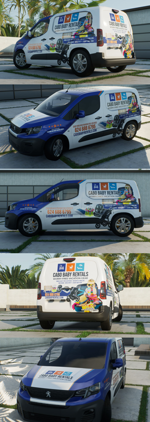 Car Wrap Design by VEDG for this project | Design: #32542350