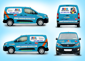 Car Wrap Design by Grahpica for this project | Design: #32512806