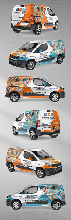 Car Wrap Design by Panji A.