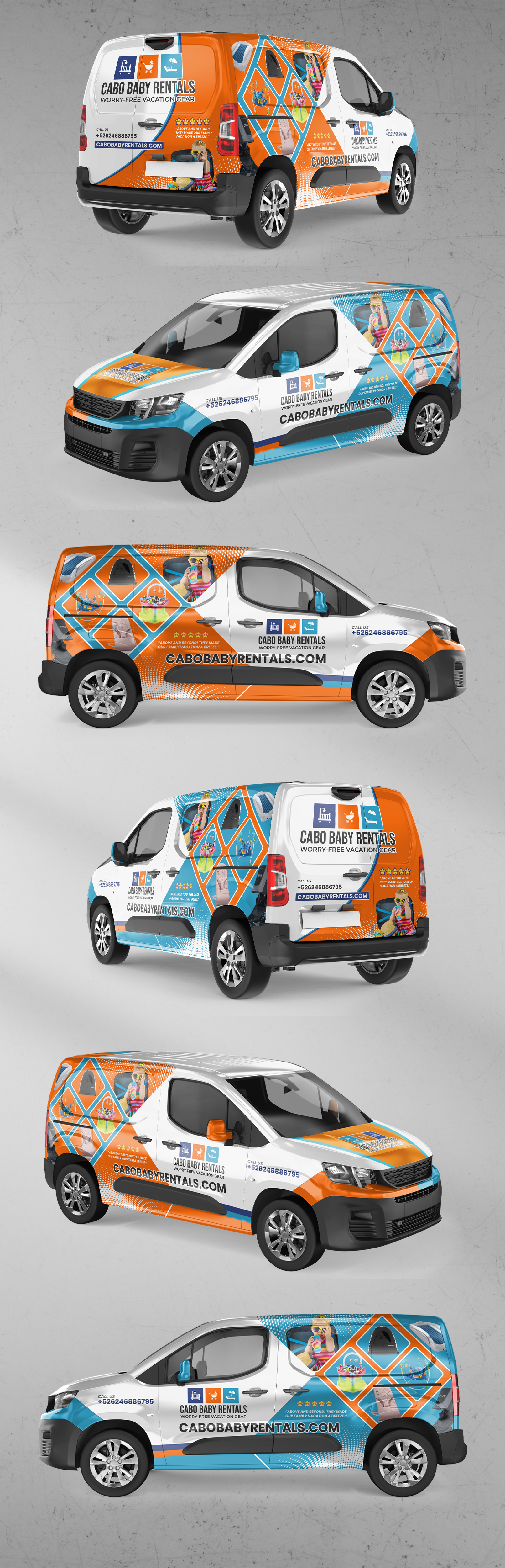 Diseño de Rotulación de Vehículo por Panji A. para este proyecto | Diseño #32557872