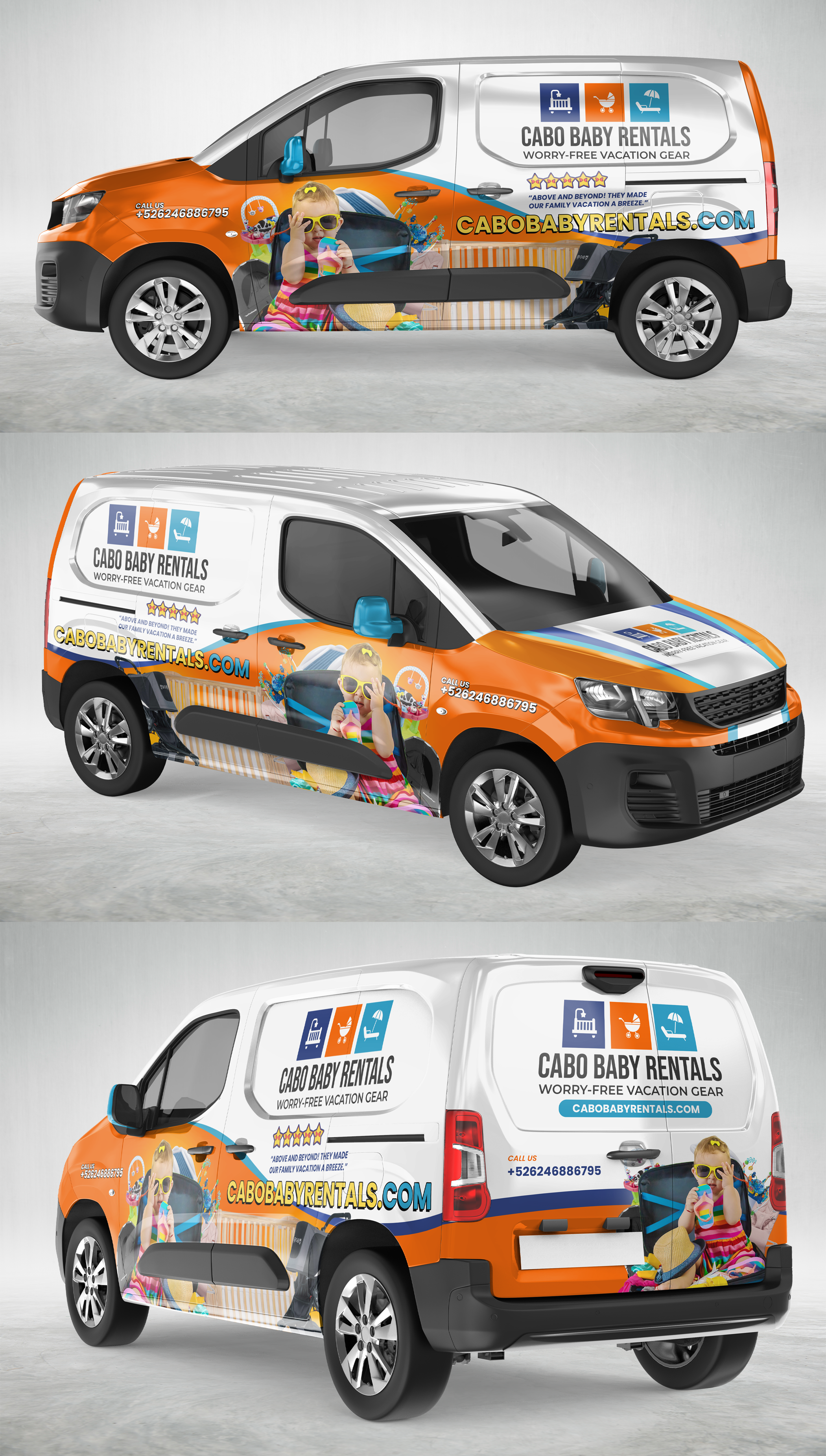 Diseño de Rotulación de Vehículo por Panji A. para este proyecto | Diseño #32557900