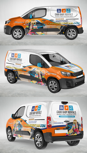 Car Wrap Design by Panji A. for this project | Design: #32557900