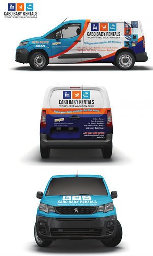 Car Wrap Design by ANGGI MAULANA PRAKOSO for this project | Design: #32528637