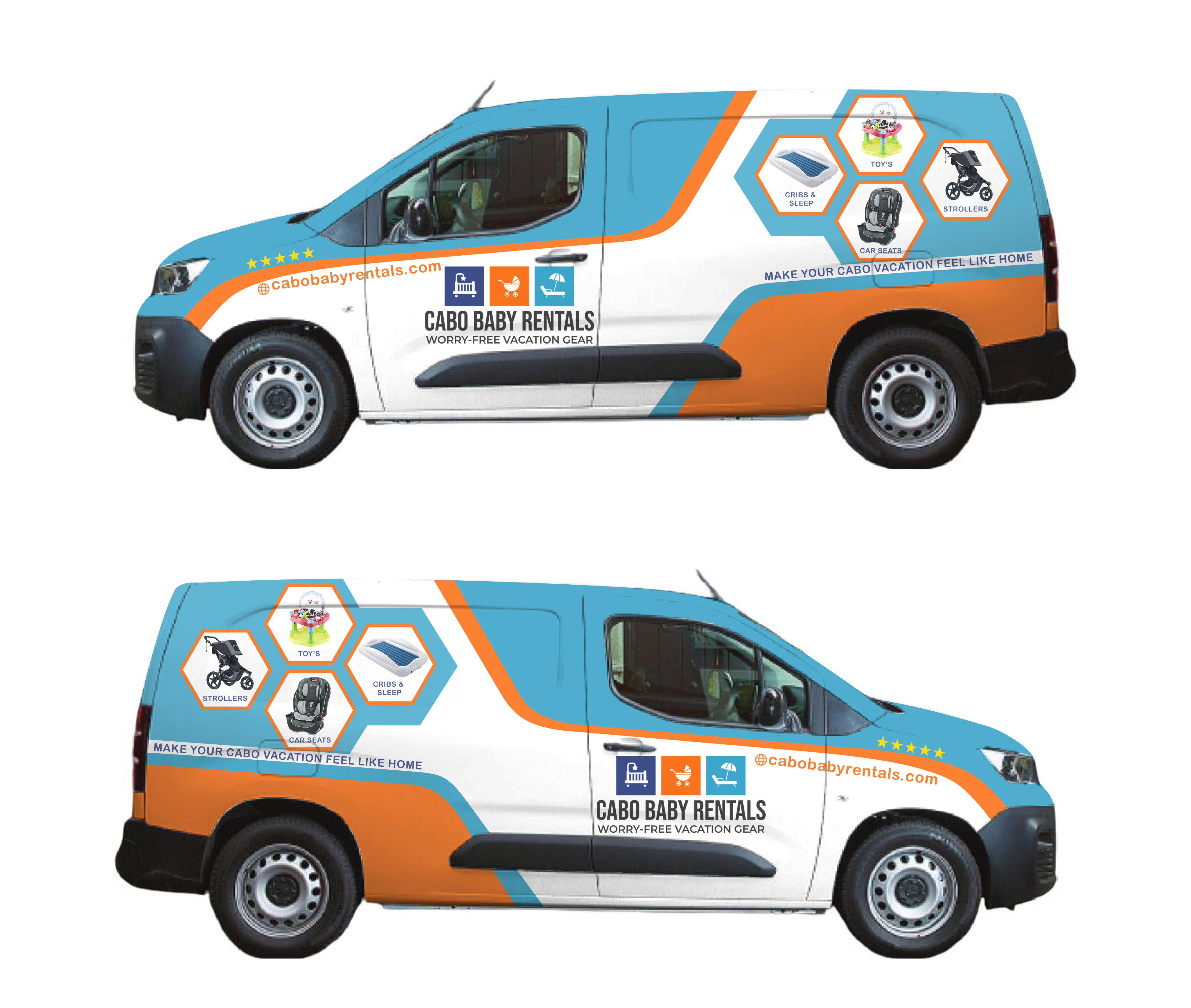 Car Wrap Design by Yayan gesuter for this project | Design #32536562