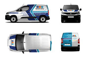 Car Wrap Design by Ibrahim Akash