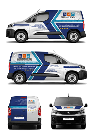 Car Wrap Design by Ibrahim Akash for this project | Design: #32523129