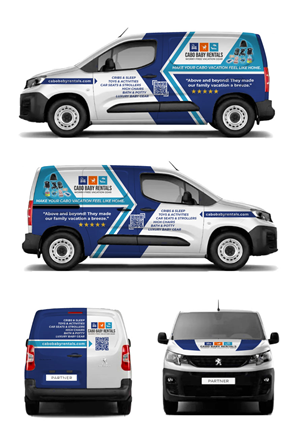 Car Wrap Design by Ibrahim Akash for this project | Design #32532138