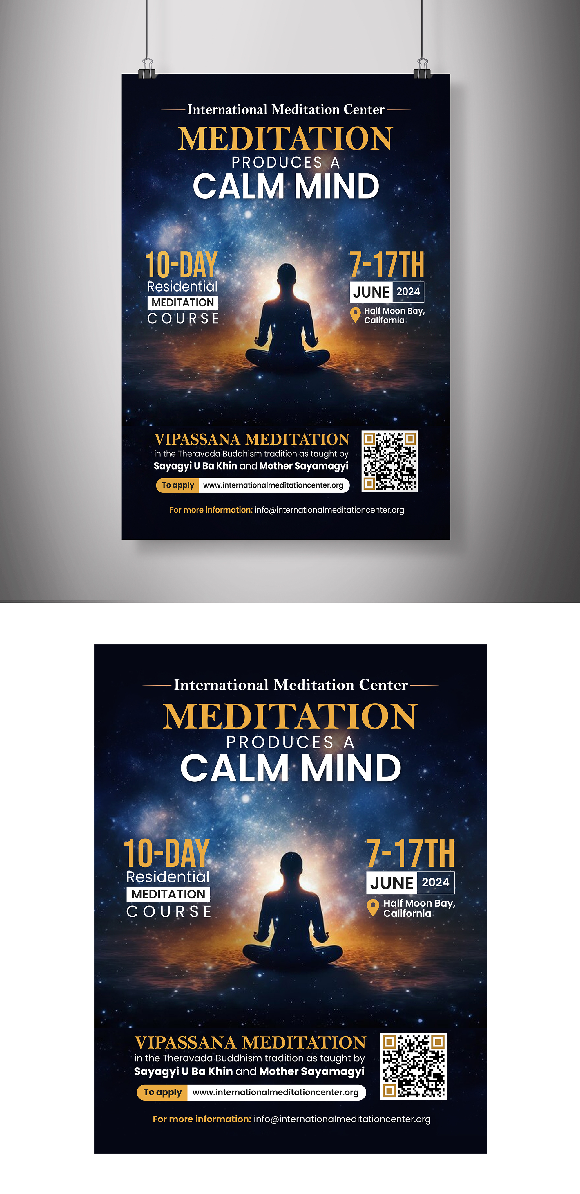 Poster Design by debdesign for this project | Design #32497291