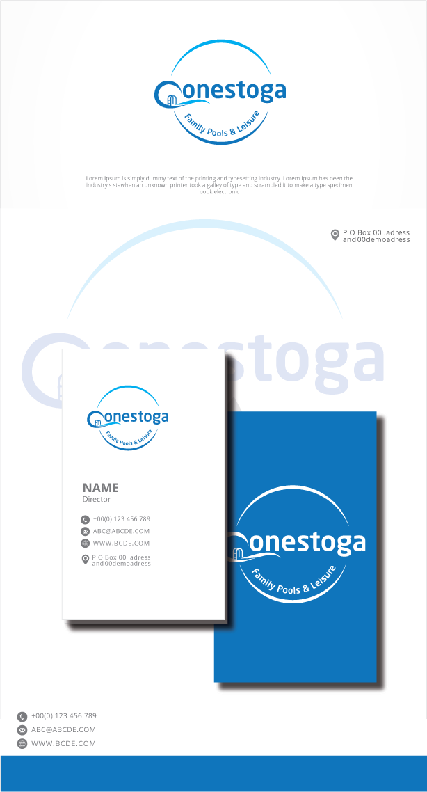 Logo-Design von zebronicgraphic für Conestoga Contracting Group Inc | Design #32488206