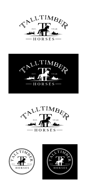 Logo Design by Idea Master Plus for TallTimber Horses | Design: #32490383