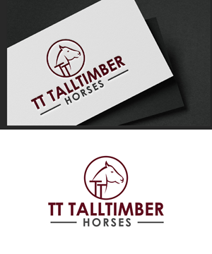 Logo Design by Loknath for TallTimber Horses | Design: #32490835