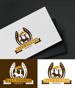 Logo Design by Loknath for TallTimber Horses | Design: #32490836