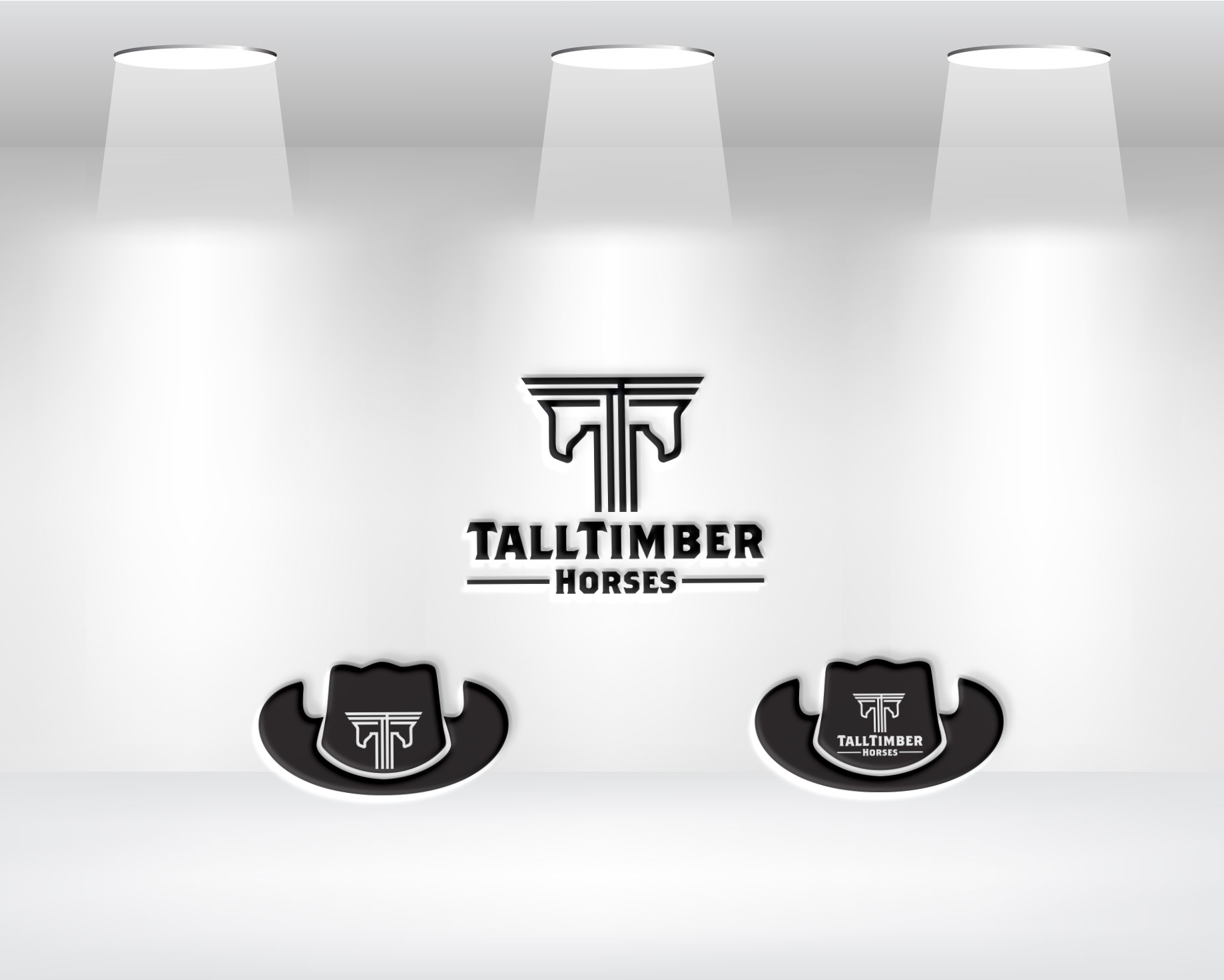 Logo Design by Daniel Khan for TallTimber Horses | Design #32495140