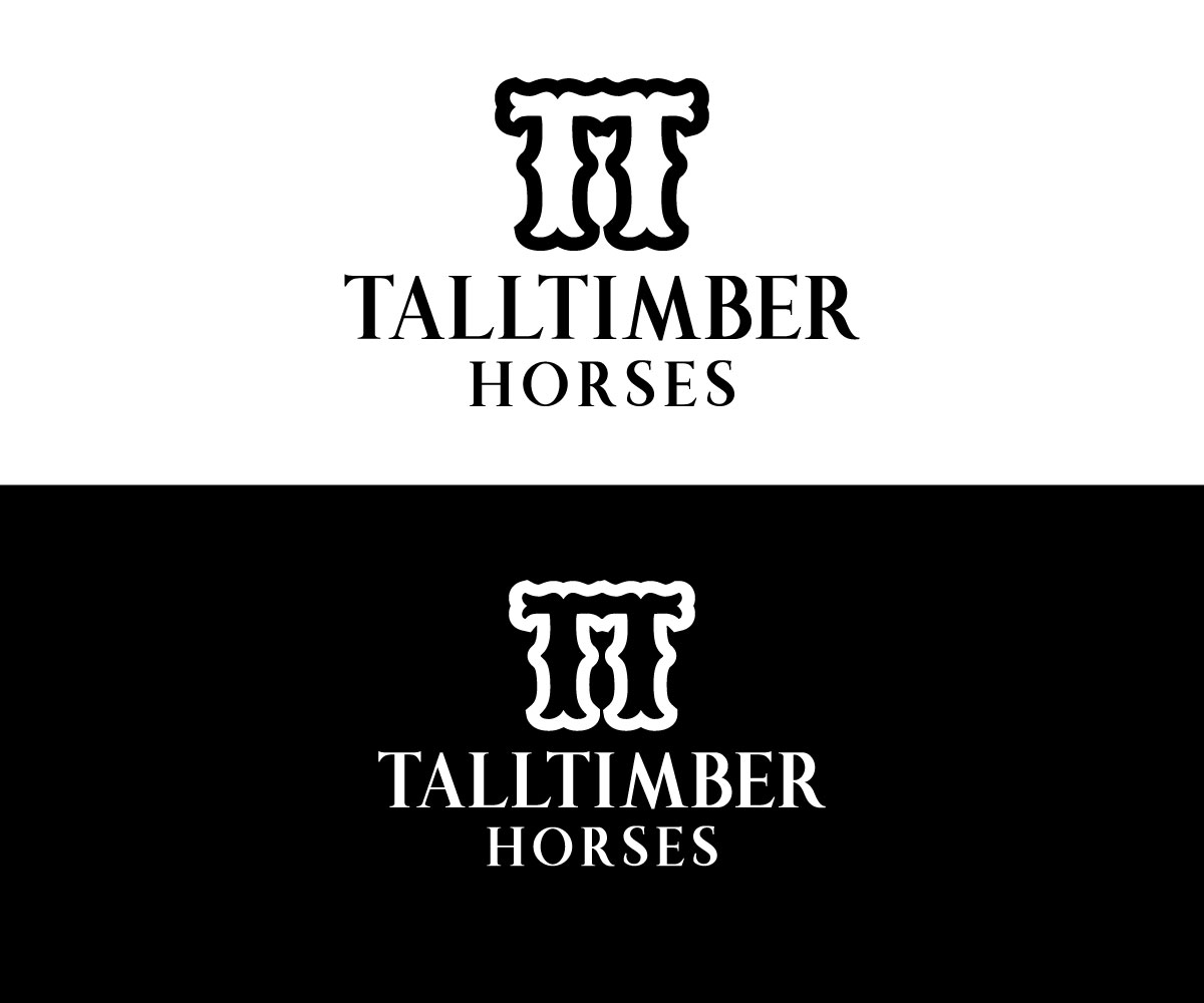 Logo Design by Kavth for TallTimber Horses | Design #32540158