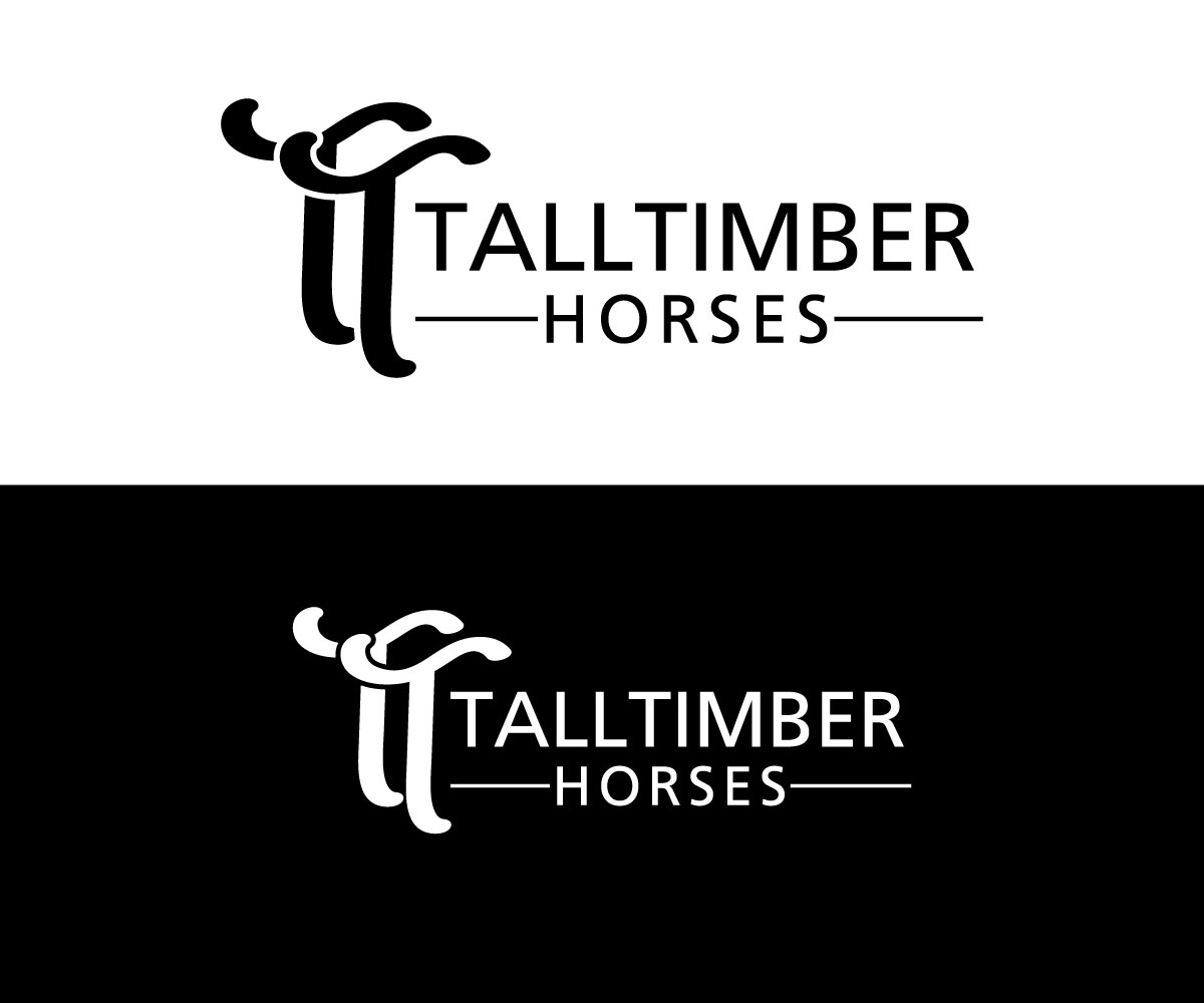 Logo Design by Kavth for TallTimber Horses | Design #32542586