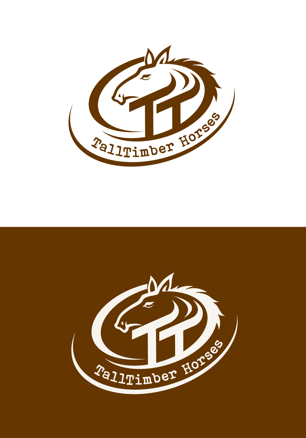 Logo Design by LogoPoko for TallTimber Horses | Design #32491973