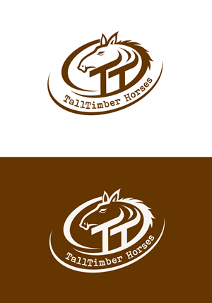 Logo Design by LogoPoko for TallTimber Horses | Design: #32491973