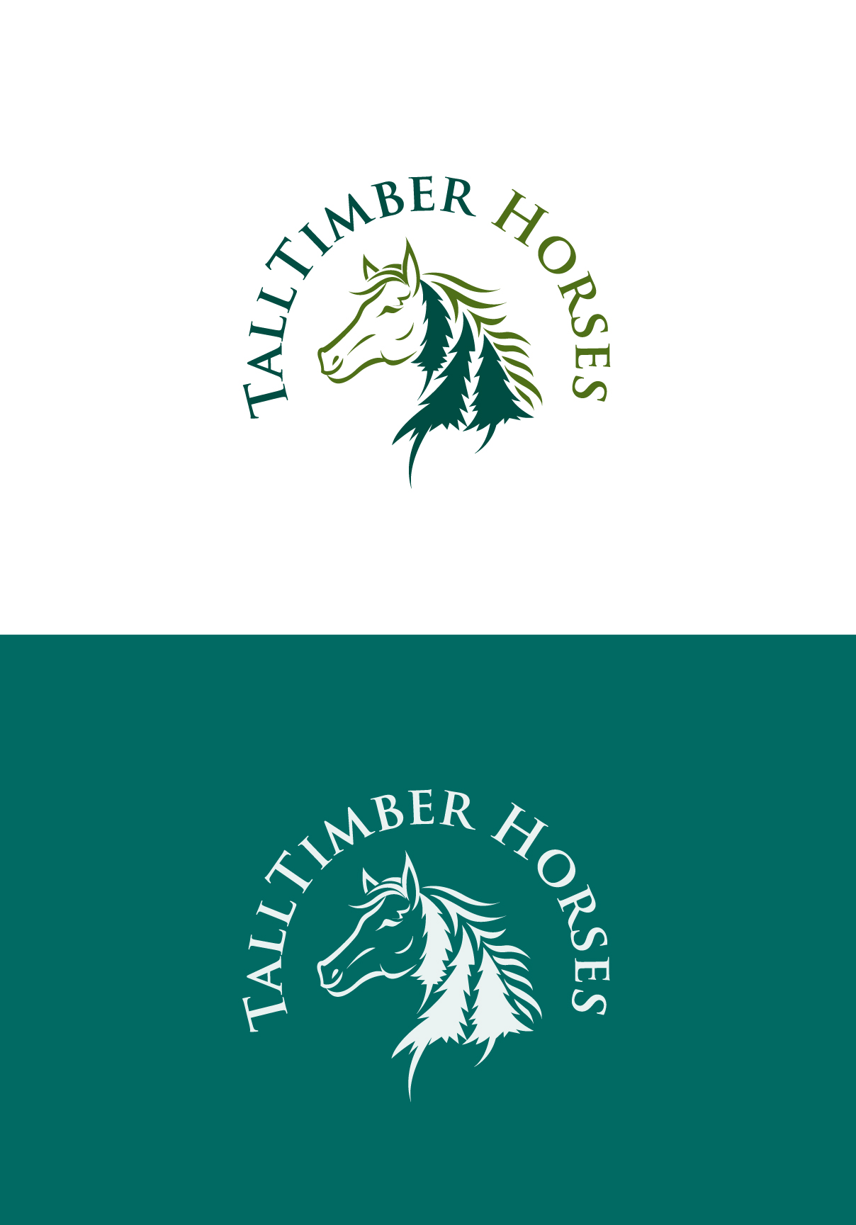 Logo Design by LogoPoko for TallTimber Horses | Design #32492482