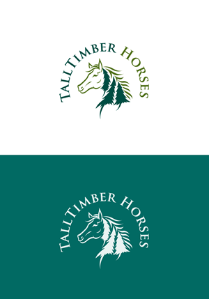 Logo Design by LogoPoko for TallTimber Horses | Design: #32492482
