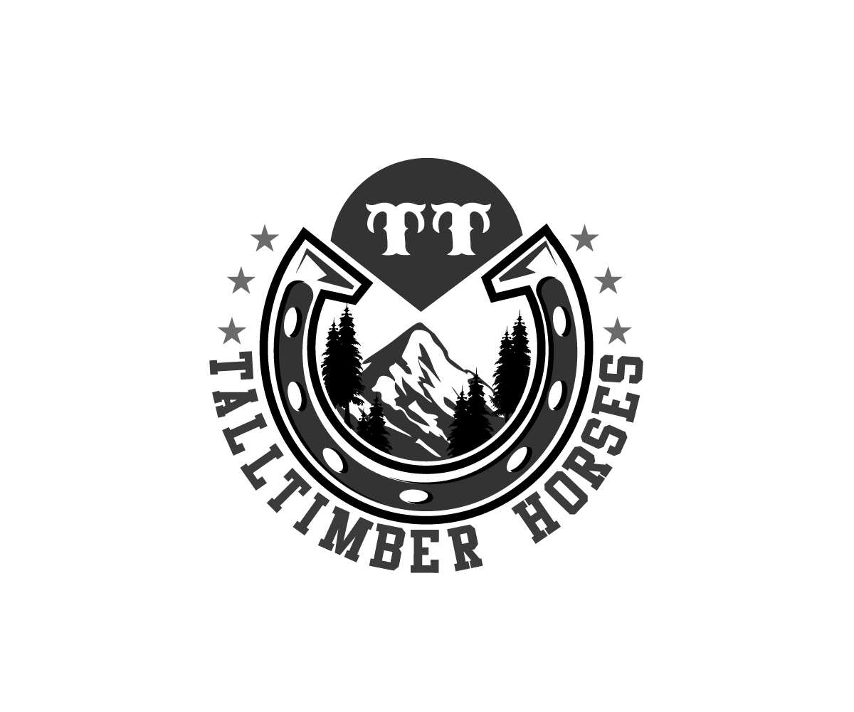 Logo Design by Paint-Tools for TallTimber Horses | Design #32491113