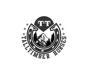 Logo Design by Paint-Tools for TallTimber Horses | Design: #32491113