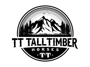 Logo Design by Paint-Tools for TallTimber Horses | Design: #32491114