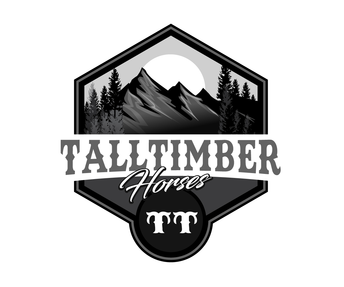Logo Design by Paint-Tools for TallTimber Horses | Design #32496537