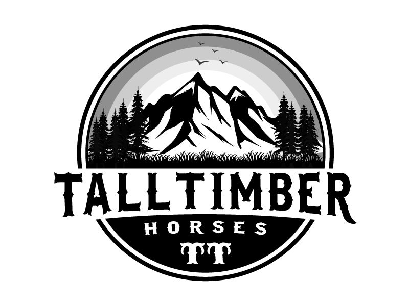 Logo Design by Paint-Tools for TallTimber Horses | Design #32504175