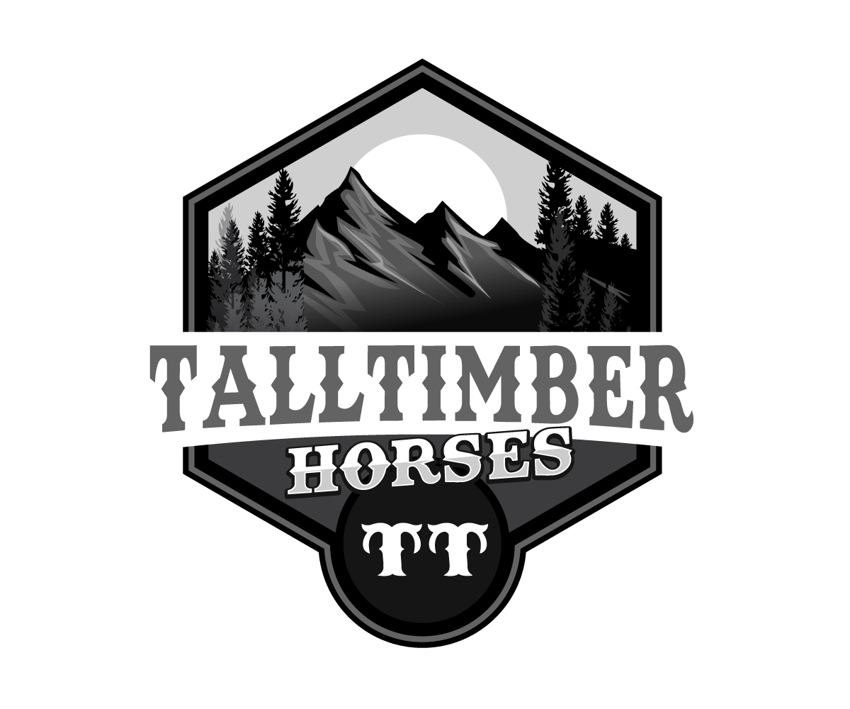 Logo Design by Paint-Tools for TallTimber Horses | Design #32504178