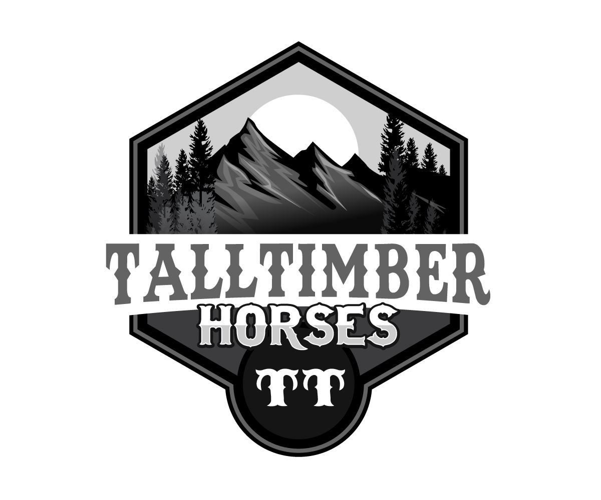 Logo Design by Paint-Tools for TallTimber Horses | Design #32504179
