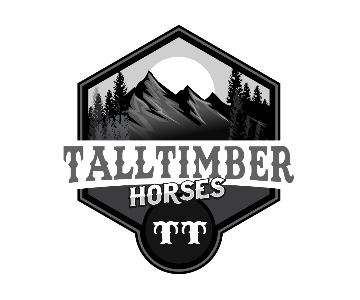 Logo Design by Paint-Tools for TallTimber Horses | Design #32504181