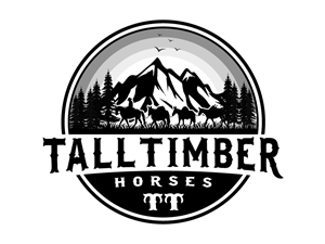 Logo-Design von Paint-Tools für TallTimber Horses | Design #32528911