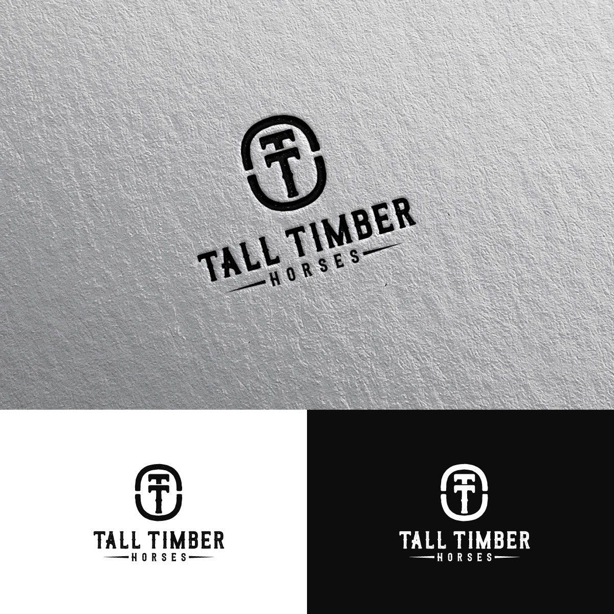 Logo Design by chris Ray for TallTimber Horses | Design #32489134