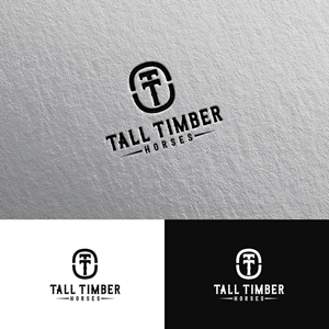 Logo Design by chris Ray for TallTimber Horses | Design: #32489134