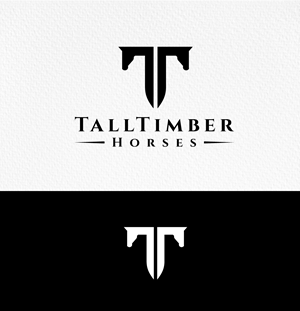 Logo-Design von SolDesign für TallTimber Horses | Design #32524458