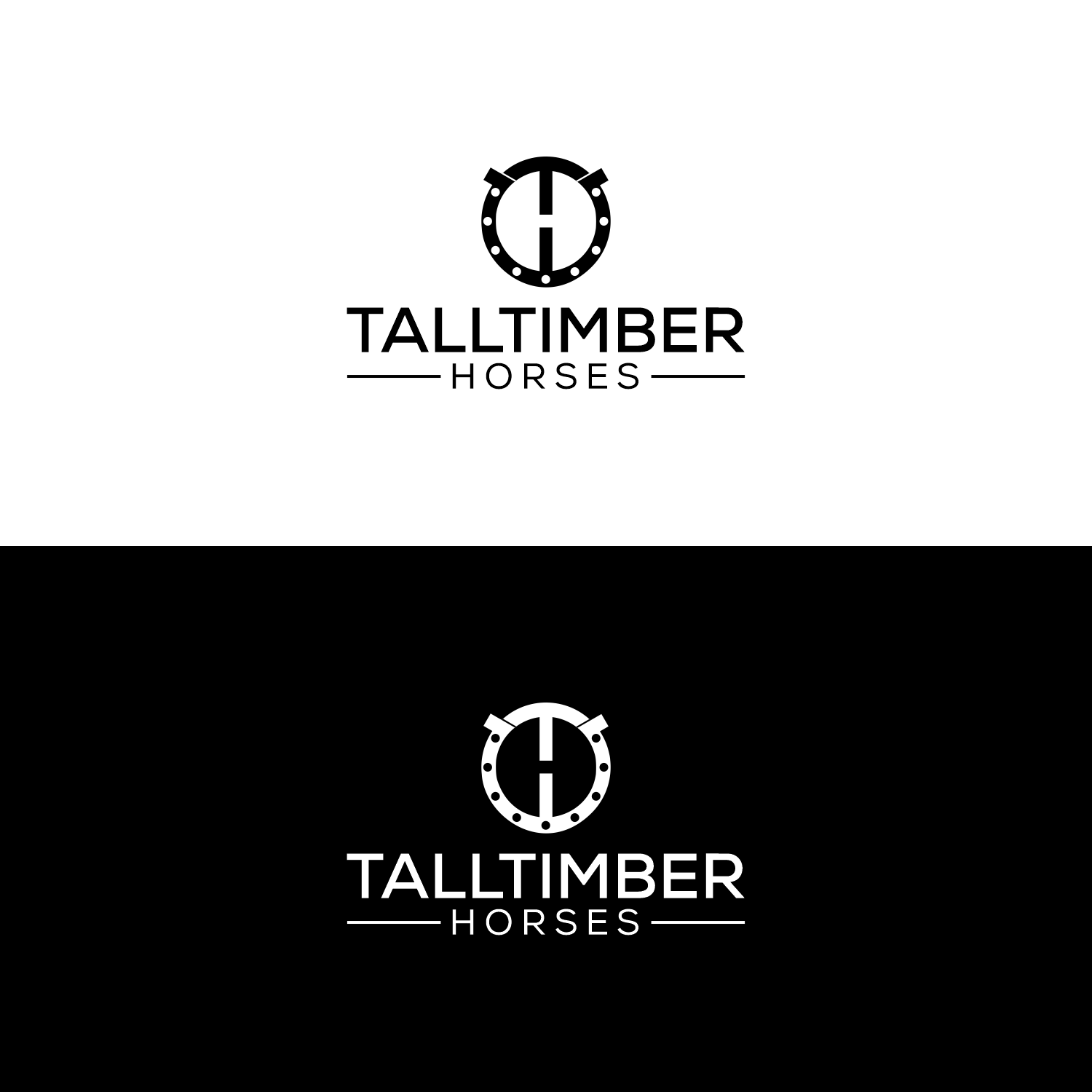 Logo Design by Kenshin777 for TallTimber Horses | Design #32526589