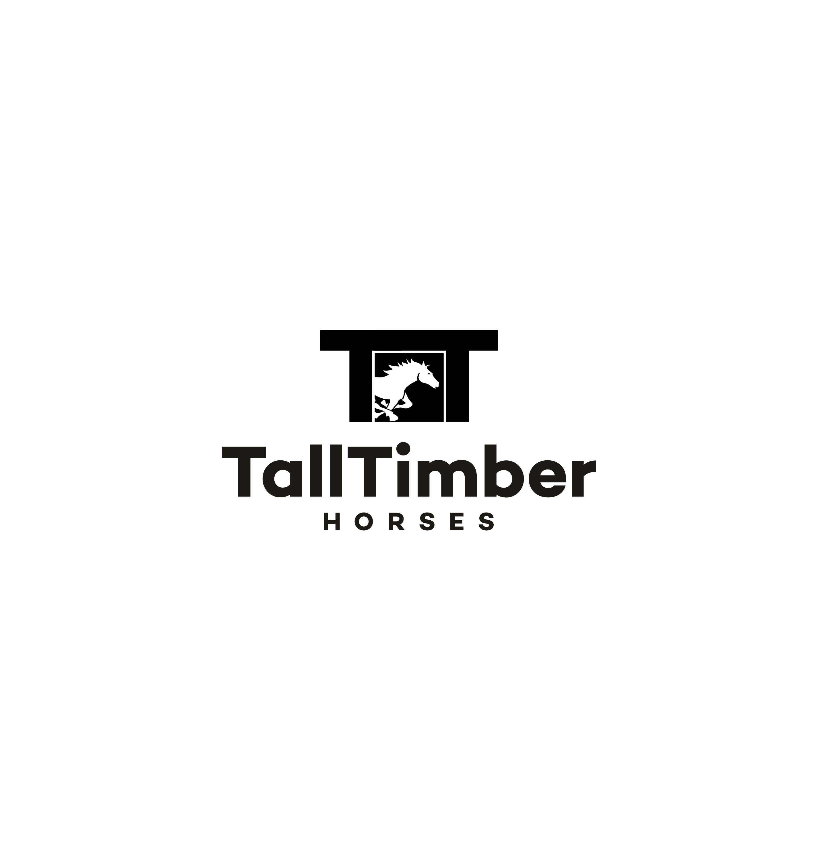 Logo Design by saesean for TallTimber Horses | Design #32490051